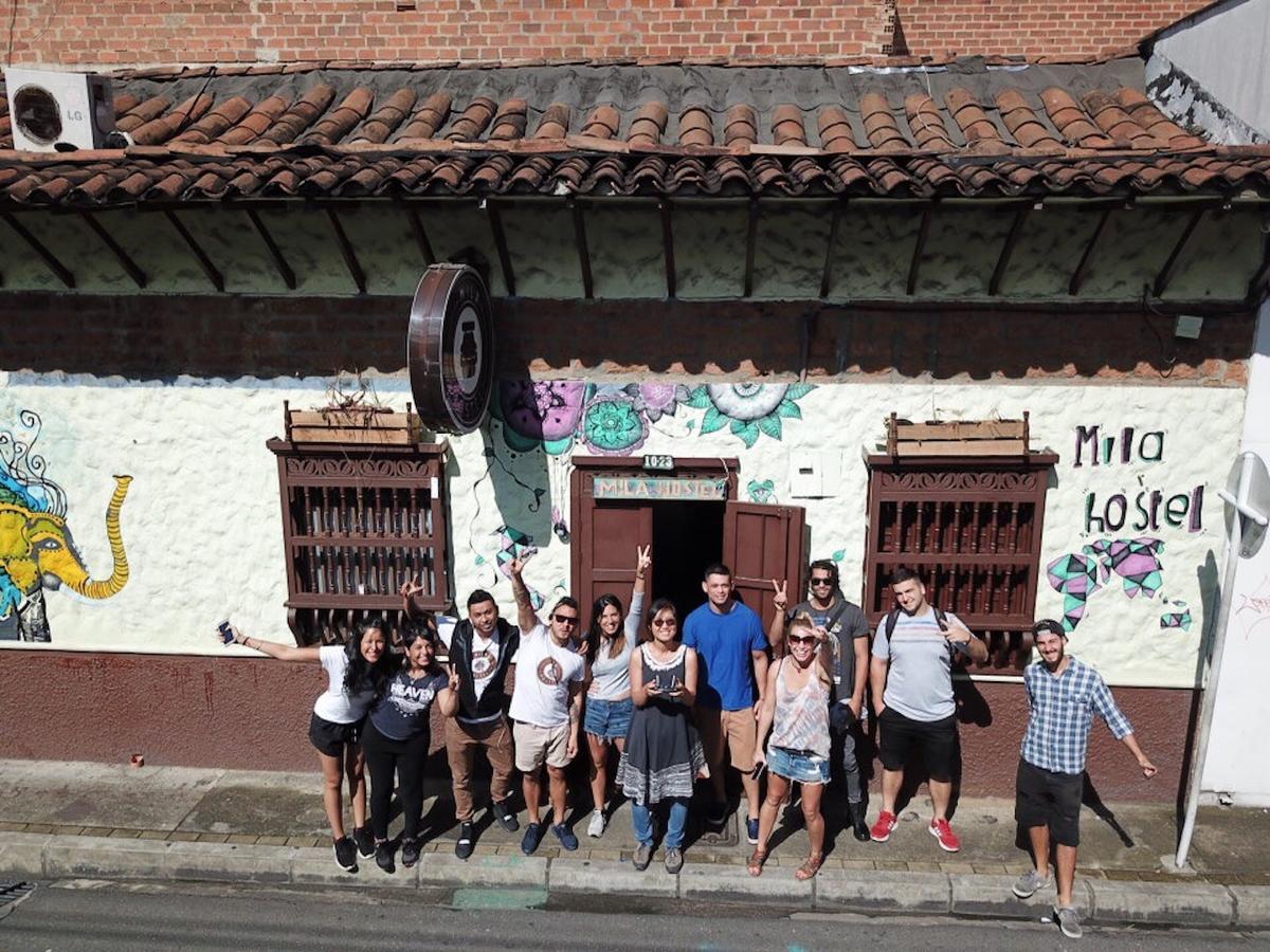 Mila Hostel Medellín Exteriér fotografie