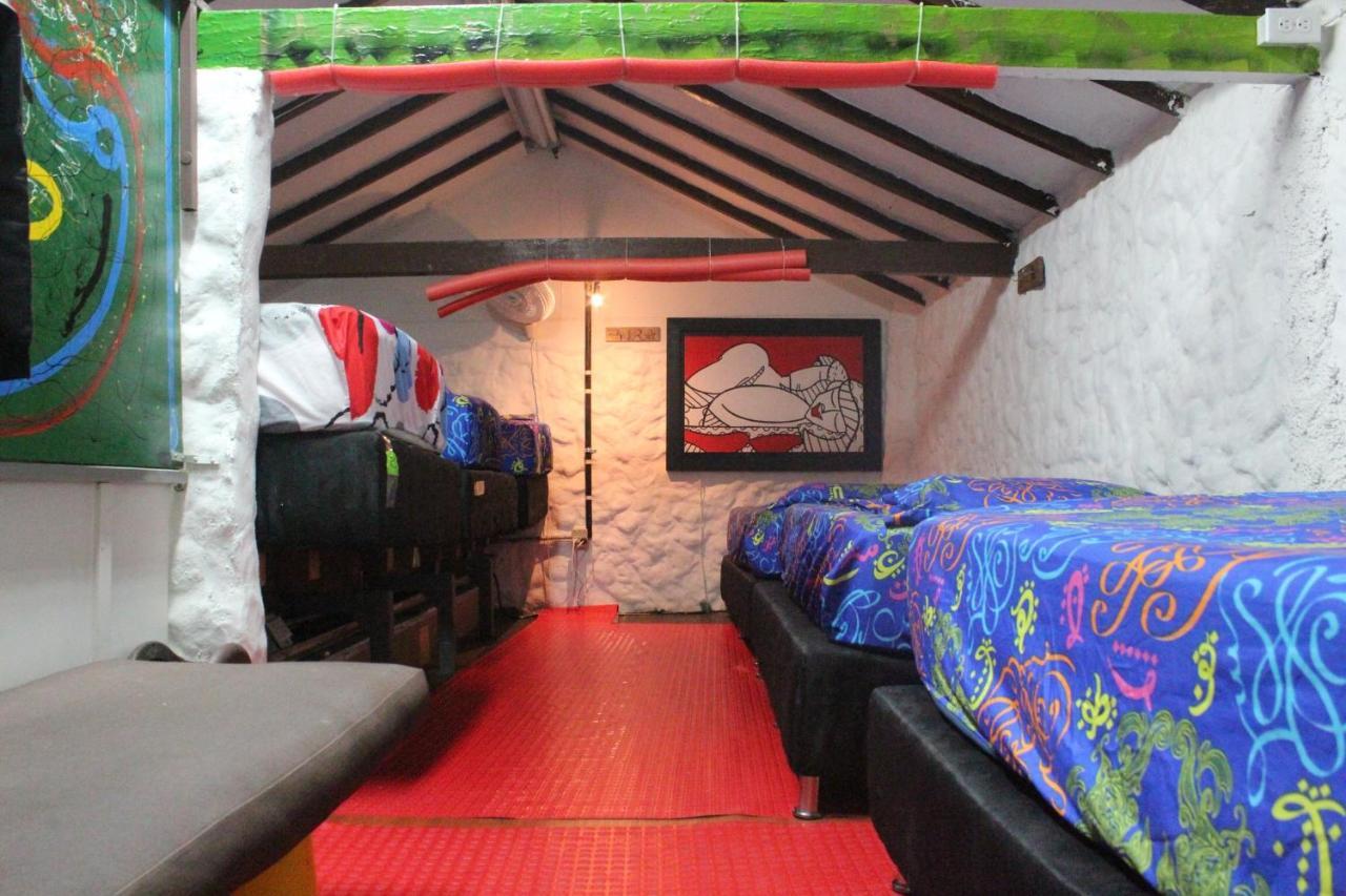 Mila Hostel Medellín Exteriér fotografie