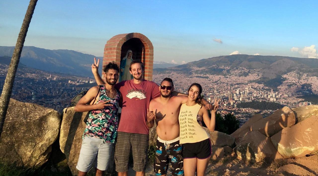 Mila Hostel Medellín Exteriér fotografie